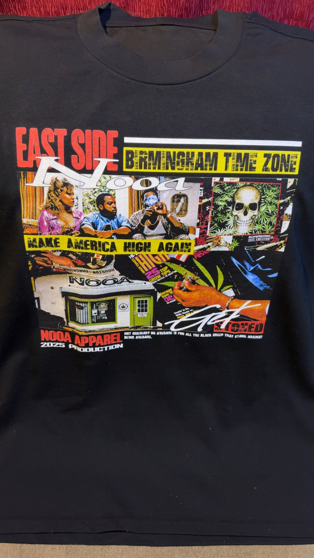 Graphic Tee - 'Make America High Again'