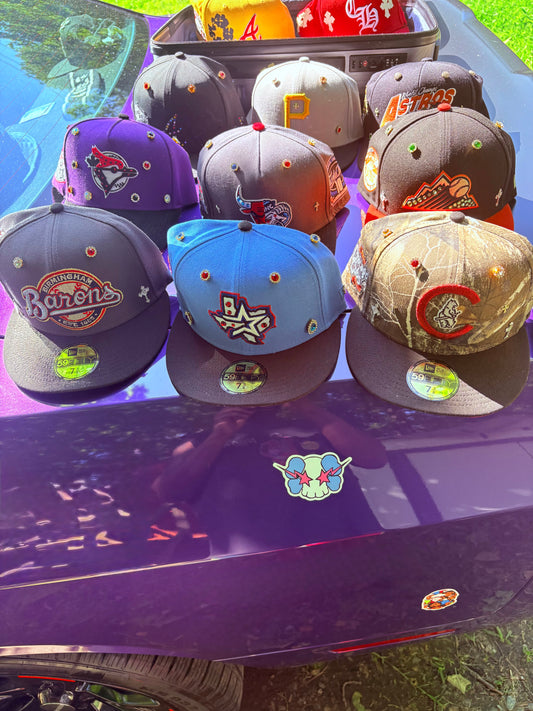 Fitted hats (preorder)