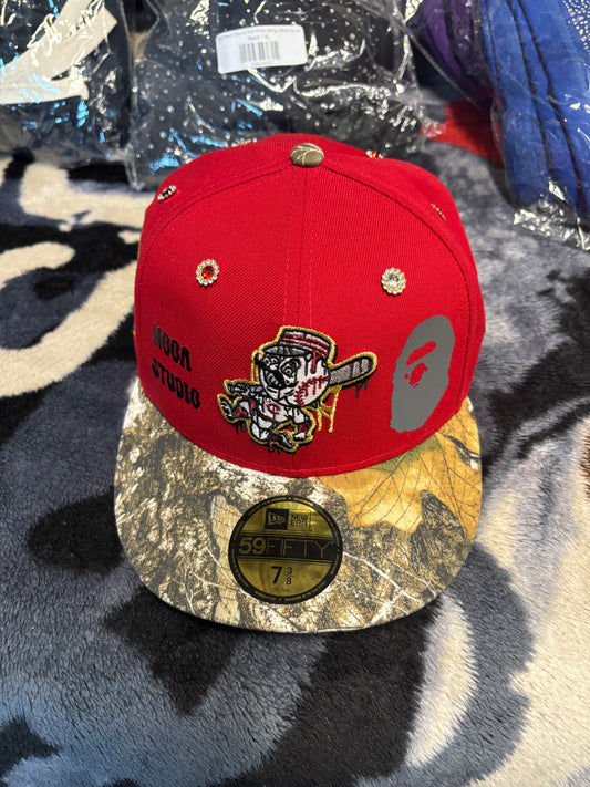 Custom Fitted Hat(Preorder)