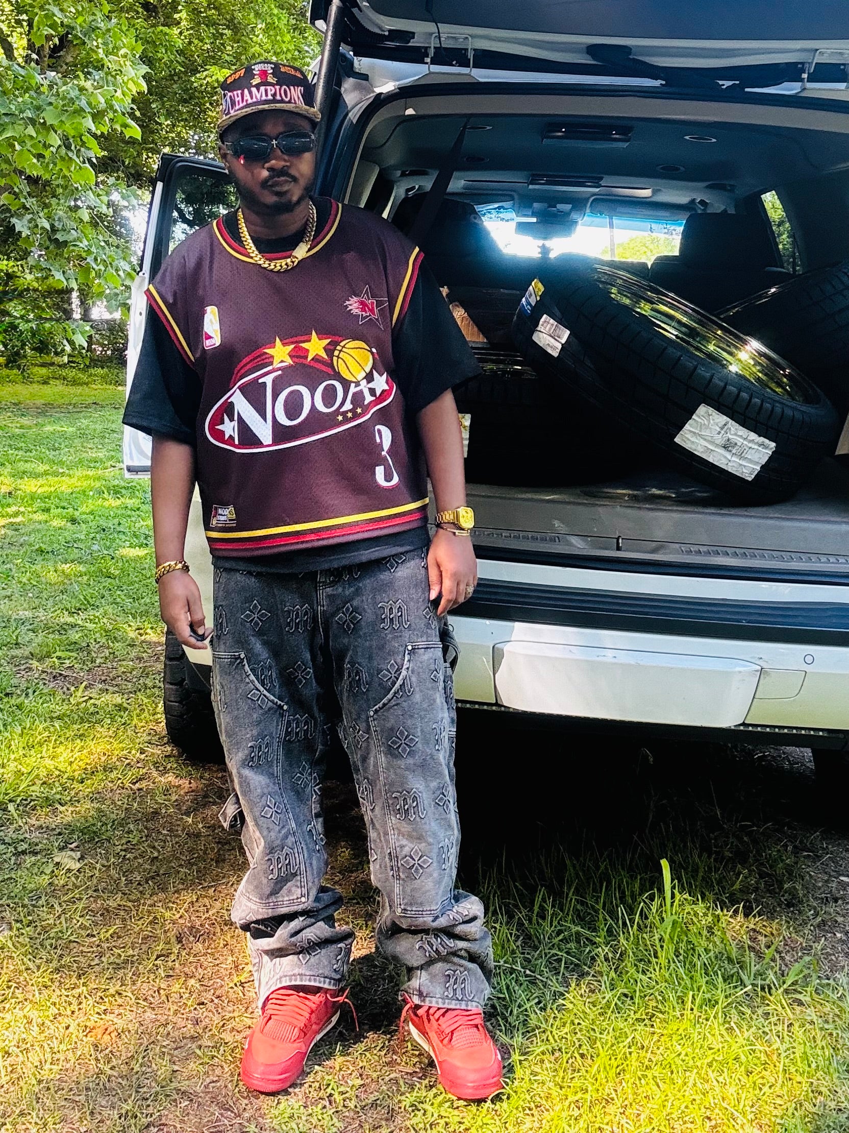 NOOA Jersey Tee