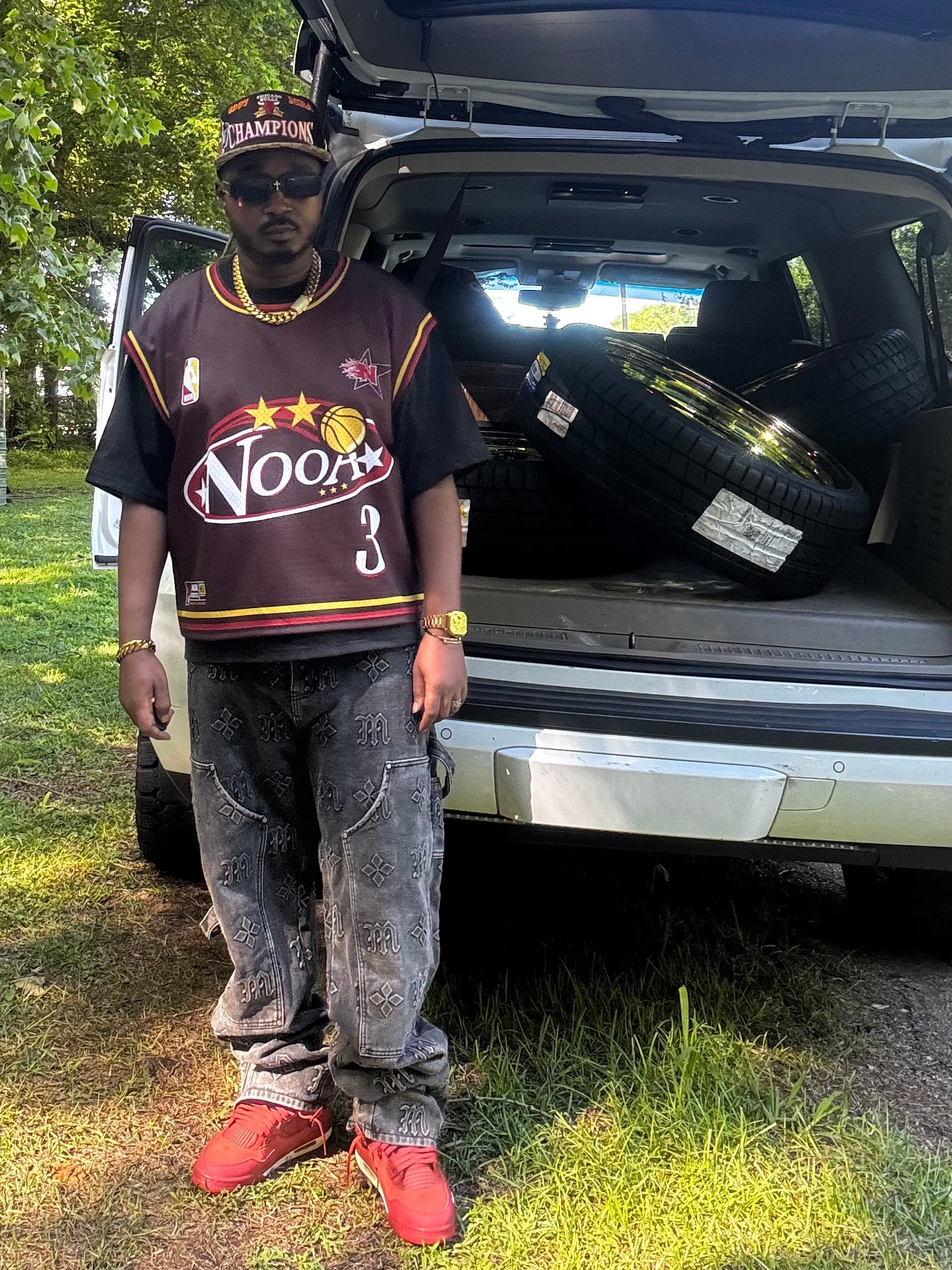 NOOA Jersey Tee