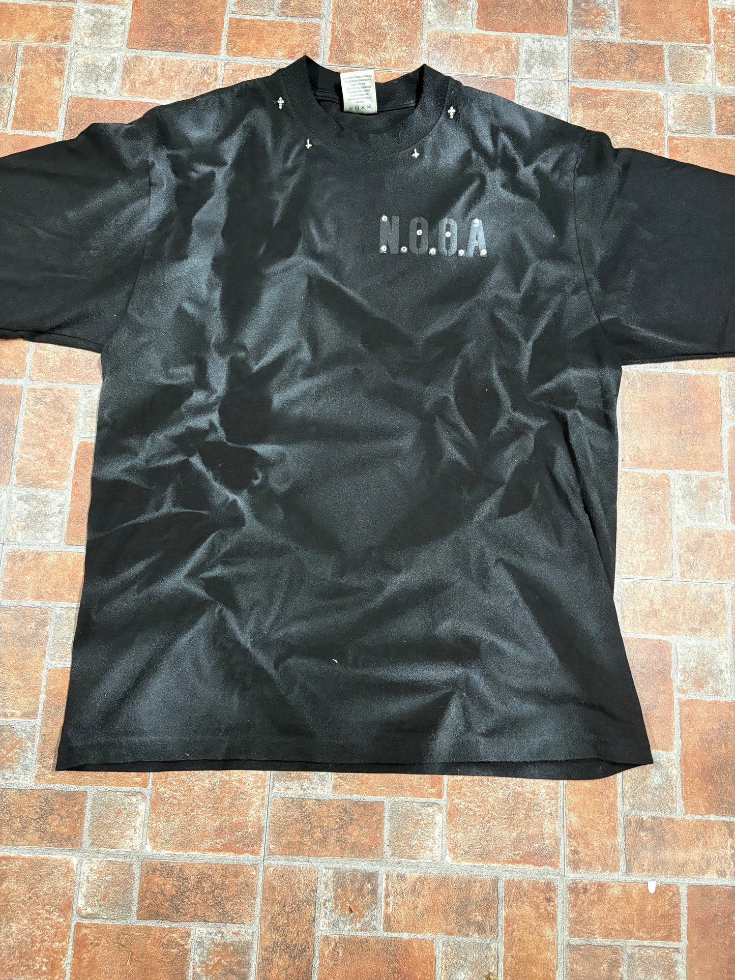 NOOA Black Tee