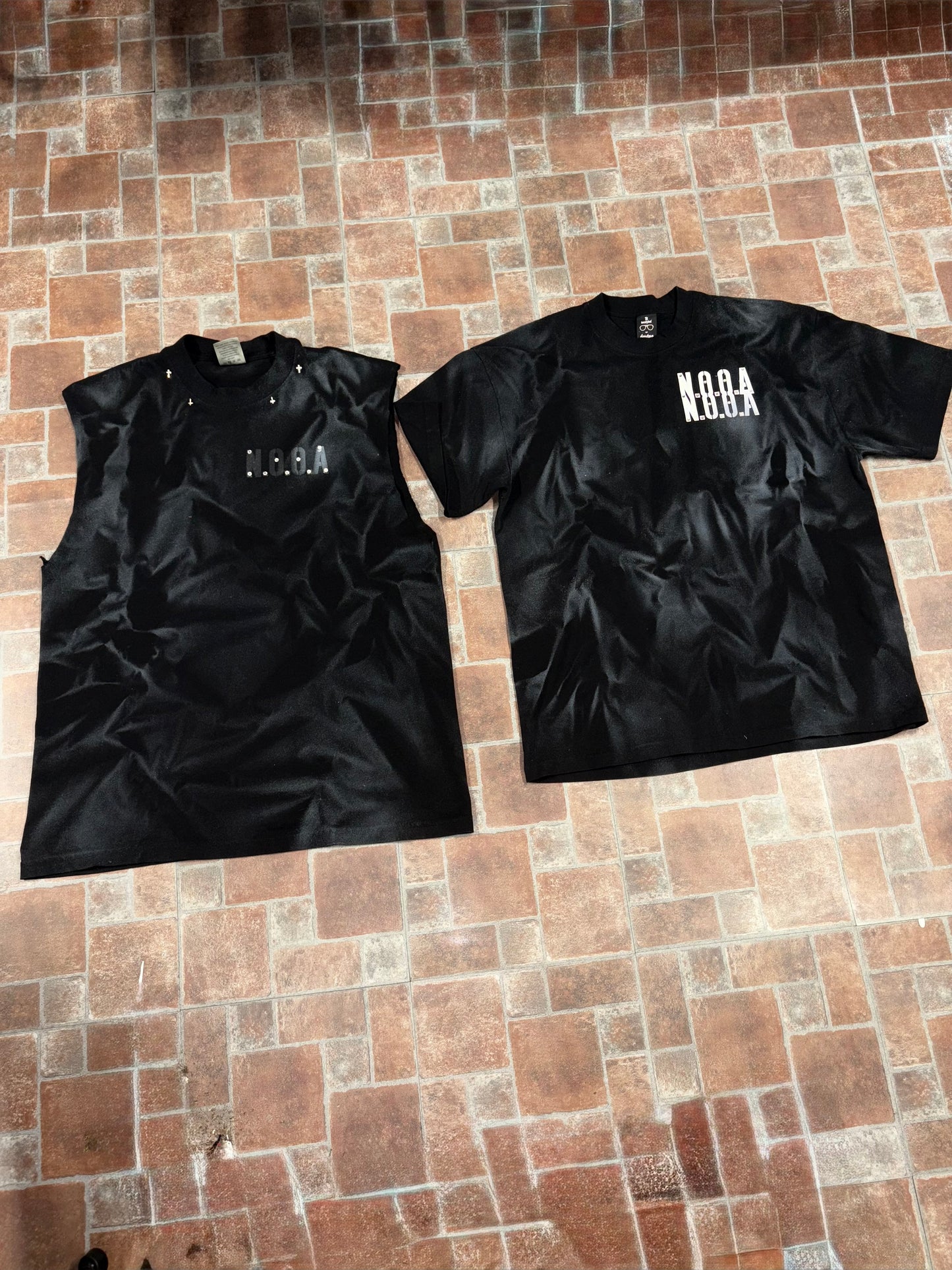 NOOA Black Tee