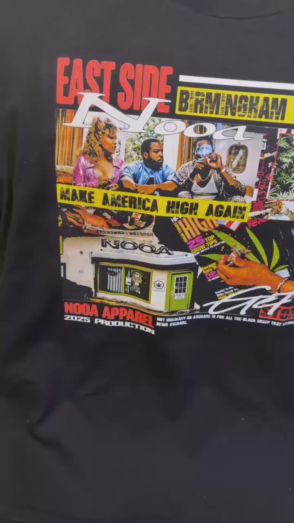Graphic Tee - 'Make America High Again'