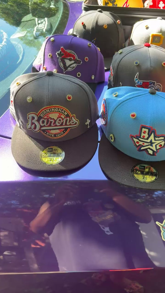 Fitted hats (preorder)