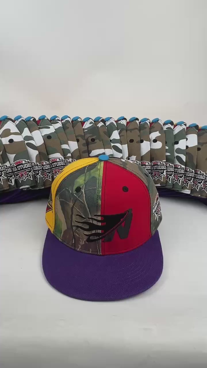 NOOA ANIMAL PACK STRAPBACK HAT
