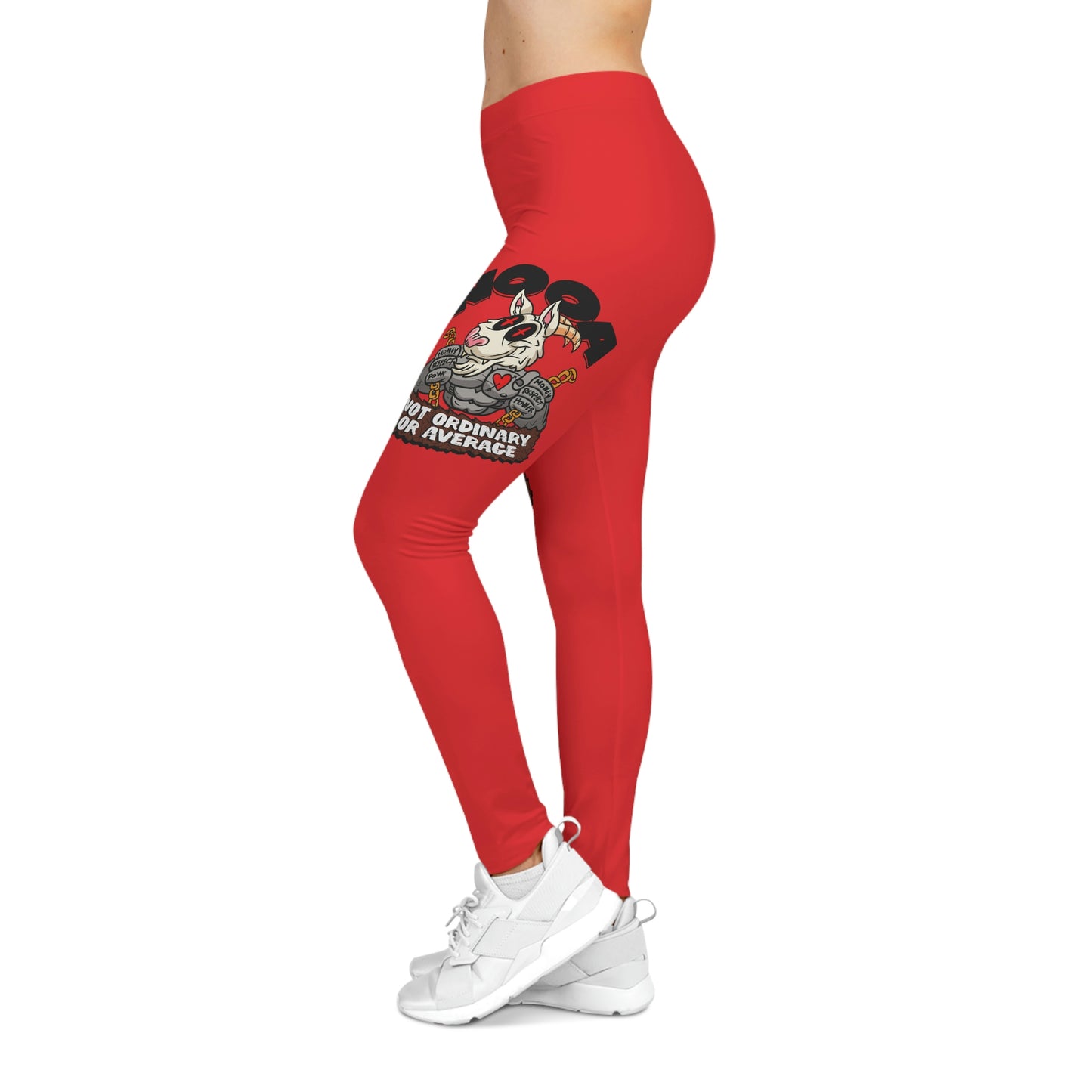 Women's Casual Leggings (AOP)