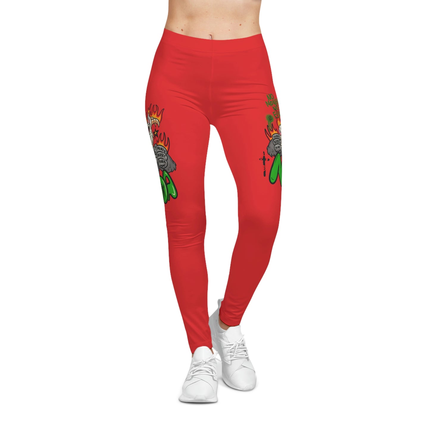 Women's Casual Leggings (AOP)