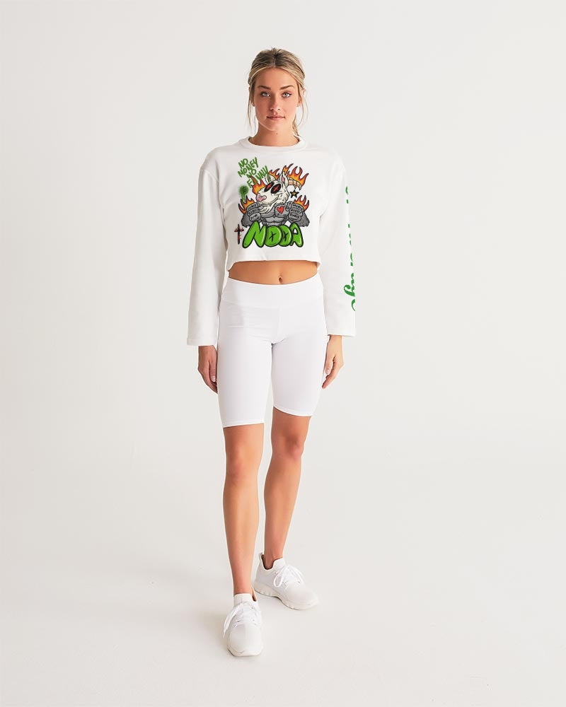 Nooa Women's Cropped Sweatshirt