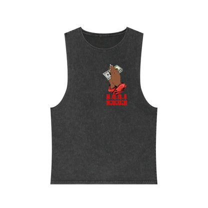 Unisex Stonewash Tank Top