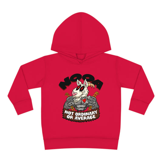 Toddler Pullover Fleece Hoodie