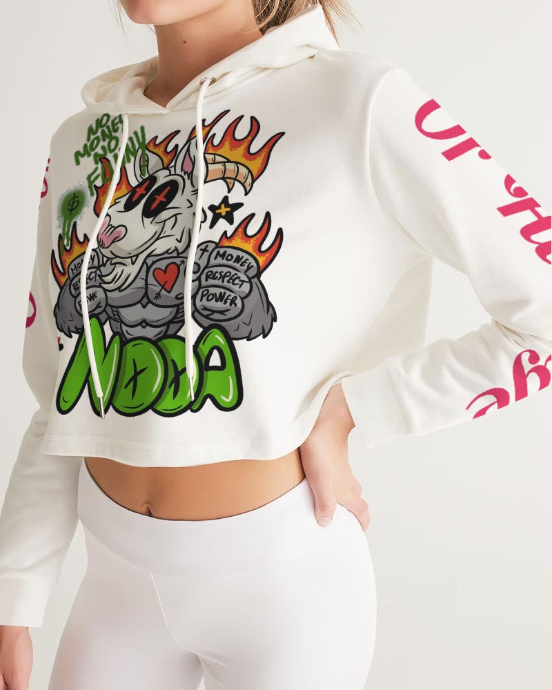 Nooa Women's Cropped Hoodie