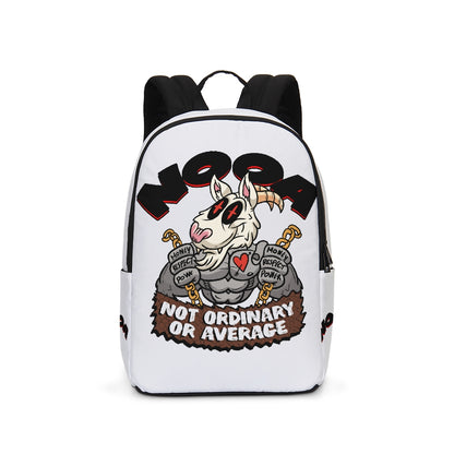 grind hard nooa Large Backpack