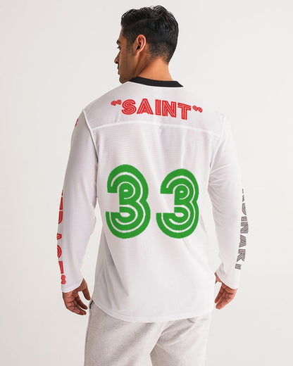 Men's Long Sleeve Sports Jersey