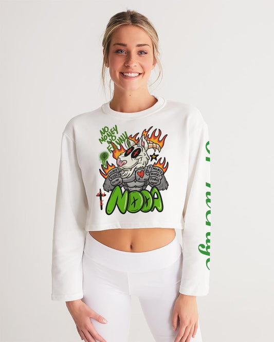 Nooa Women's Cropped Sweatshirt