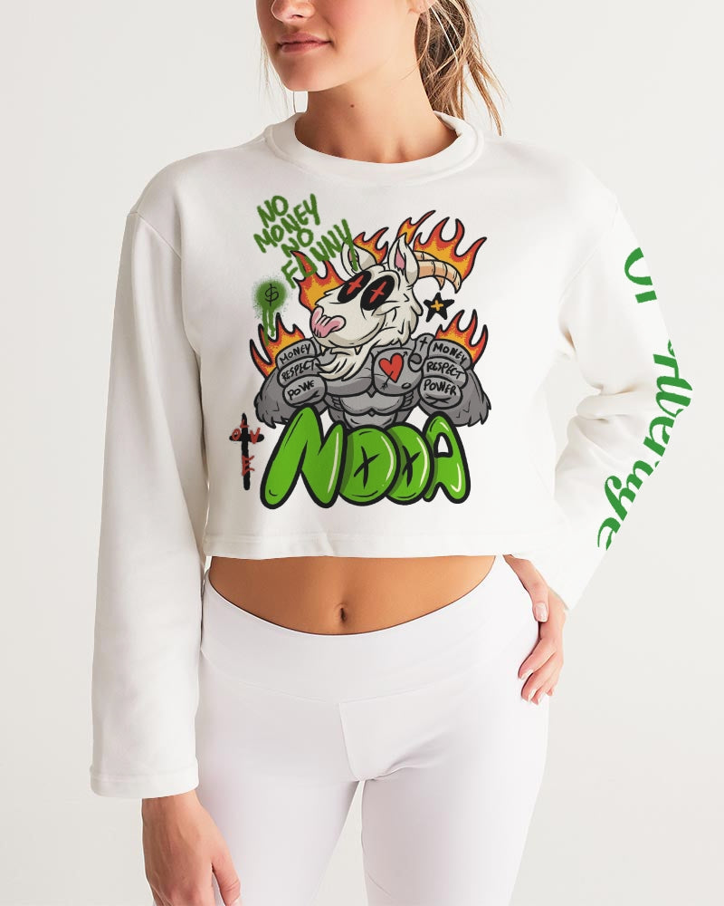 Nooa Women's Cropped Sweatshirt